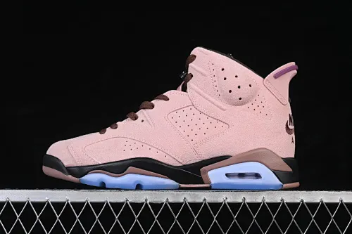 All categories Air Jordan Jordan series basketball shoes Air Jordan 6 A Ma Maniére x Air Jordan 6 Retro AJ6 Joe 6 joint model Violet IF3103-200